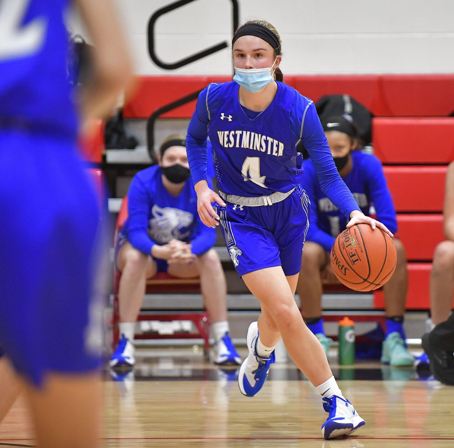 Westminster vs Webster Groves at Visitation Christmas Tournament